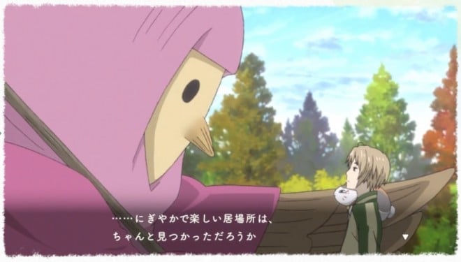 Adventure game Natsume’s Book of Friends Hazuki no Shirushi announced